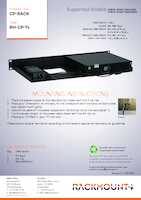 Datasheet for RACKMOUNT.IT RM-CP-T4, EAN: 8718868918628