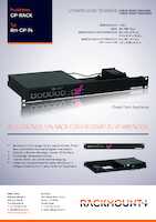 Datenblatt zu RACKMOUNT.IT RM-CP-T4, EAN: 8718868918628