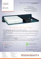 Datasheet for RACKMOUNT.IT RM-CI-T8, EAN: 8718868918666