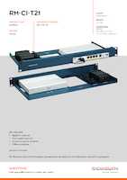 Datasheet for RACKMOUNT.IT RM-CI-T21, EAN: 8720297441455