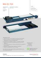 Datenblatt zu RACKMOUNT.IT RM-CI-T21, EAN: 8720297441455