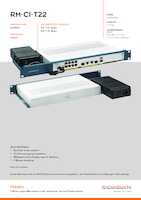 Datenblatt zu RACKMOUNT.IT RM-CI-T22, EAN: 8720297441325