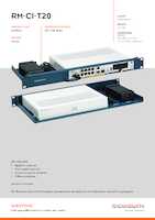 Datasheet for RACKMOUNT.IT RM-CI-T20, EAN: 8720297440113