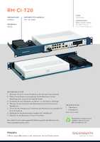 Datenblatt zu RACKMOUNT.IT RM-CI-T20, EAN: 8720297440113
