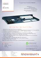 Datasheet for RACKMOUNT.IT RM-CI-T12, EAN: 8720297440458