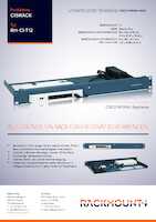 Datenblatt zu RACKMOUNT.IT RM-CI-T12, EAN: 8720297440458