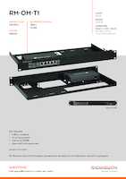 Datasheet for RACKMOUNT.IT RM-OM-T1, EAN: 8720297440205