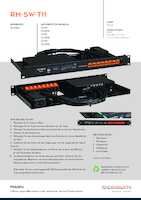 Datenblatt zu RACKMOUNT.IT RM-SW-T11I, EAN: 8720297442247