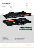 Datasheet for RACKMOUNT.IT RM-SW-T11, EAN: 8720297442124
