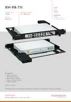 Datasheet for RACKMOUNT.IT RM-PA-T12, EAN: 8720297441394