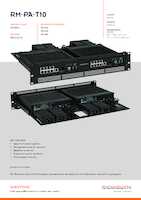 Datasheet for RACKMOUNT.IT RM-PA-T10, EAN: 8720297440045