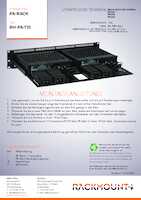 Datenblatt zu RACKMOUNT.IT RM-PA-T10, EAN: 8720297440045