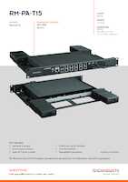 Datenblatt zu RACKMOUNT.IT RM-PA-T15, EAN: 8720297441790