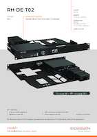 Datenblatt zu RACKMOUNT.IT RM-DE-T2, EAN: 8720297441646