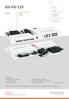 Datasheet for RACKMOUNT.IT RM-FR-T29, EAN: 8720297442070