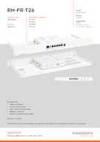 Datasheet for RACKMOUNT.IT RM-FR-T26, EAN: 8720297441813