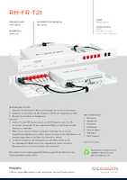 Datenblatt zu RACKMOUNT.IT RM-FR-T21, EAN: 8720297441172