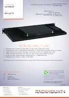 Datenblatt zu RACKMOUNT.IT RM-LN-T1, EAN: 8720297441288