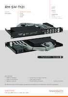 Datasheet for RACKMOUNT.IT RM-SW-T12I, EAN: 8720297442155