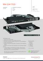 Datenblatt zu RACKMOUNT.IT RM-SW-T12I, EAN: 8720297442155