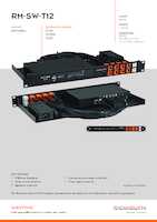 Datasheet for RACKMOUNT.IT RM-SW-T12, EAN: 8720297442094