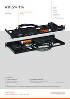 Datenblatt zu RACKMOUNT.IT RM-SW-T14, EAN: 8720297442391