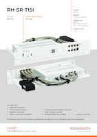 Datasheet for RACKMOUNT.IT RM-SR-T15I, EAN: 8720297442643