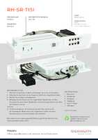 Datenblatt zu RACKMOUNT.IT RM-SR-T15I, EAN: 8720297442643