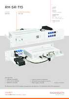 Datasheet for RACKMOUNT.IT RM-SR-T15, EAN: 8720297442452