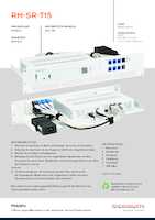 Datenblatt zu RACKMOUNT.IT RM-SR-T15, EAN: 8720297442452
