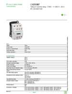 Datenblatt zu Schneider Electric CAD50B7, EAN: 3389110402858