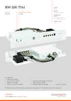 Datasheet for RACKMOUNT.IT RM-SR-T14I, EAN: 8720297442674
