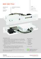 Datenblatt zu RACKMOUNT.IT RM-SR-T14I, EAN: 8720297442674