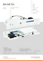 Datasheet for RACKMOUNT.IT RM-SR-T14, EAN: 8720297442421