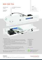 Datenblatt zu RACKMOUNT.IT RM-SR-T14, EAN: 8720297442421