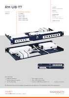 Datasheet for RACKMOUNT.IT RM-UB-T7, EAN: 8720297441387