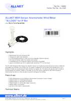 Datasheet for Allnet ALL3420, EAN: 4038816072511