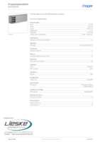 Datenblatt zu Hager BA780100, EAN: 4012740878647