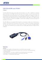 Datasheet for Aten CN800-AT, EAN: 4710469349812