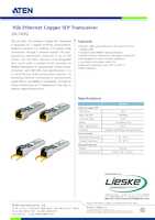 Datasheet for Aten 2A-143G, EAN: 4710469341724