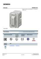 Datenblatt zu Siemens 3RB29852AA0, EAN: 4011209632646