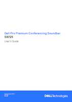Datasheet for DELL SB725-DWW, EAN: 5397184961445