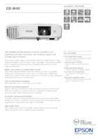 Datasheet for Epson V11H983040, EAN: 8715946680767