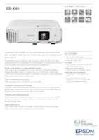 Datasheet for Epson V11H982040, EAN: 8715946680750