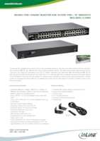 Datasheet for Inline 32316H, EAN: 4043718288748