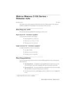 Datasheet for Matrox RMK-6BRKT-A, EAN: 0790750256078