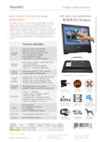 Datasheet for Shuttle X50V7U3, EAN: 0887993002170