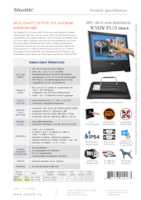 Datenblatt zu Shuttle X50V7U3, EAN: 0887993002170