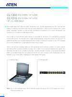 Datasheet for Aten CL1308N D, EAN: 4719264642401