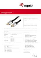 Datasheet for Equip 119382, EAN: 4015867223291